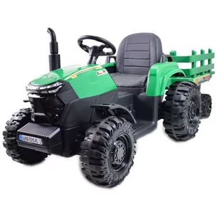 Mega Traktor Agriculture Z Przyczepą 2X200, 24V, Szybki Super Jakosć/Jc000B - Pojazdy elektryczne dla dzieci - miniaturka - grafika 1