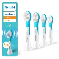 Końcówki do szczoteczek elektrycznych - Głowice wymienne Philips - bílá HX6034/90 (4 ks - miniaturka - grafika 1
