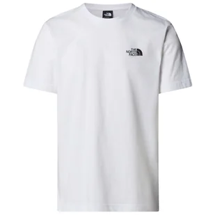 Koszulka męska The North Face M Half Dome Photo Ss Tee Rozmiar: XL / Kolor: biały - Koszulki sportowe męskie - miniaturka - grafika 1