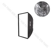 Softboxy - GlareOne GlareOne softbox prostokątny szybki montaż Easy Fold 60x90 cm SESOFT60X90B - miniaturka - grafika 1