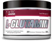 Glutamina - Hi-Tec L-glutamina 200 g - miniaturka - grafika 1