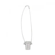 Wtyczki i adaptery - Qoltec Qoltec Uchwyt odciągowy MBL 3kN <7mm 54239 - miniaturka - grafika 1