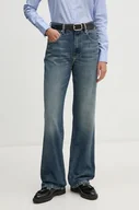 Spodnie damskie - Tommy Hilfiger jeansy damskie high waist WW0WW42807 - miniaturka - grafika 1
