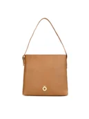 Torebki damskie - Nobo Torebka BAGU010-K016 Brązowy - miniaturka - grafika 1