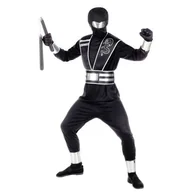 Stroje karnawałowe - STRÓJ WOJOWNICZY NINJA-140 - miniaturka - grafika 1