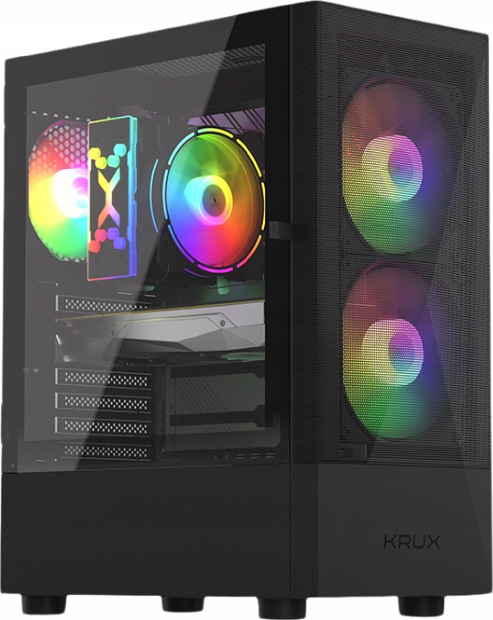 Komputer BSG Venom V5 Intel Core i7 GeForce GT 1030 16GB DDR3 512GB SSD Windows 10 15648103760