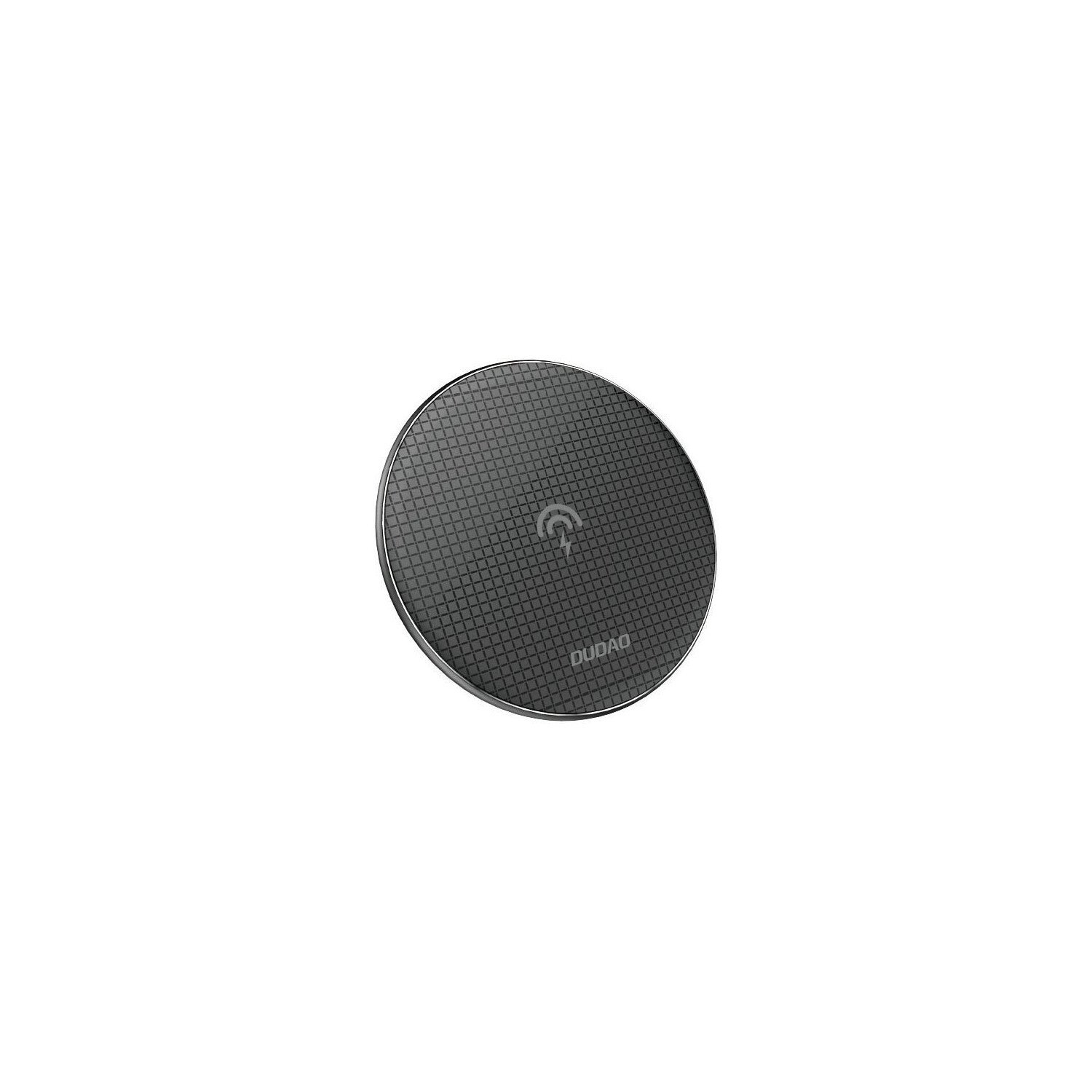 Szybka ładowarka Dudao Elegnat Szybka ładowarka indukcyjna 10 W Bezprzewodowa ładowarka kompatybilna ze smartfonem czarna