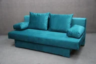 Sofy i kanapy - Sofa Rozkładana Dortmund Tapicerowana 200X100X80 Cm B 6433 - miniaturka - grafika 1