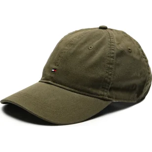 Tommy Hilfiger Bejsbolówka Flag - Czapki męskie - miniaturka - grafika 1