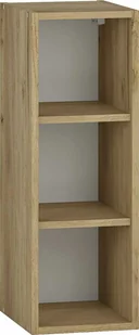 VENTO G-25/72 szafka górna otwarta Halmar dąb craft  - Szafki kuchenne - miniaturka - grafika 1