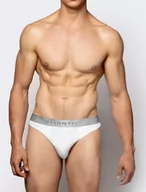 Majtki męskie - SLIPY ATLANTIC 2BMP-013 (kolor biały, rozmiar M) - miniaturka - grafika 1