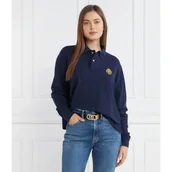 Koszulki i topy damskie - POLO RALPH LAUREN Polo | Cropped Fit - miniaturka - grafika 1