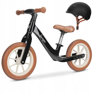 Rowerek biegowy Bergen SCOUT dla chłopca + kask - Rowerki biegowe - miniaturka - grafika 1