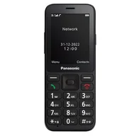 Telefony komórkowe - Panasonic KX-TU250EXB Czarny - miniaturka - grafika 1