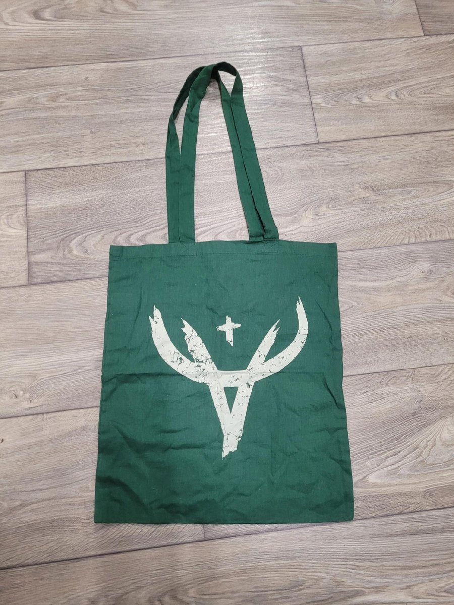 JAGERMEISTER torba tote bag ORYGINALNA bawełniana logo UNIKAT NA PREZENT