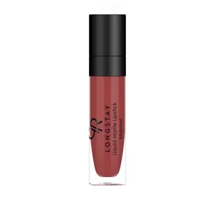 Golden Rose Liquid Matte Lipstick Matowa Pomadka w Płynie 19 R-MLL-19 - Szminki - miniaturka - grafika 2
