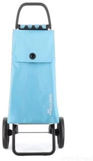 Torby i wózki na zakupy - Wózek na zakupy Rolser I-Max Logic RSG Akanto Celeste SKŁADANY - grafika 1
