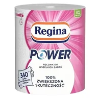 Ręczniki papierowe - Regina ręcznik papierowy do porządków domowych POWER, atest PZH 6 paczek - miniaturka - grafika 1