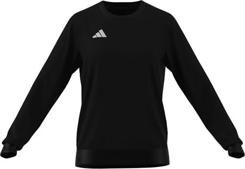 adidas dames Entrada26 Sweat Top, black/white, L