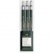 Ołówki - Faber Castell Ołówek automatyczny TK-Fine 3 sztuki - miniaturka - grafika 1