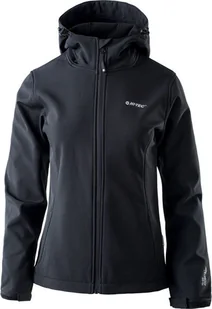 Hi-Tec Kurtka damska Lady Caria II Black/Black r. L - Kurtki i kamizelki sportowe damskie - miniaturka - grafika 1