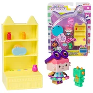 Figurki dla dzieci - Koci Domek Gabi Zestaw Baby Box Warsztat Tekturzątka Kocie Mebelki + Akcesoria - miniaturka - grafika 1