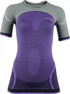 Koszulki sportowe damskie - UYN Running Alpha OW Koszula z krótkim rękawem Kobiety, bright lilac/sleet grey XS 2020 Koszulki do biegania krótki rękaw 8054216371777 - grafika 1