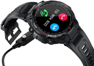 Artnico K27 Czarny - Smartwatch - miniaturka - grafika 6