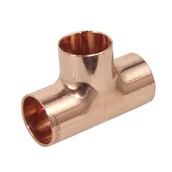 Łączniki, trójniki, kształtki - Trójnik redukcyjny 22-15-22 mm VIEGA - miniaturka - grafika 1