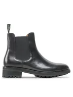 Botki męskie - Polo Ralph Lauren Sztyblety Bryson Chls 812754385001 Czarny - miniaturka - grafika 1