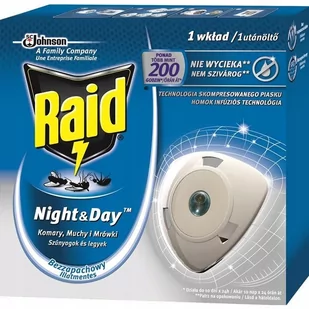 Raid ZAPAS DO URZĄDZENIA ELEKTR NIGHT AND DAY zakupy dla domu i biura 666808 - Zwalczanie i odstraszanie szkodników - miniaturka - grafika 2