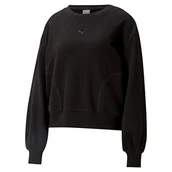 Bluzy damskie - Puma Her Crew TR bluza damska (1 szt.) - miniaturka - grafika 1