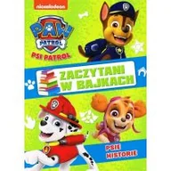 Baśnie, bajki, legendy - Psi Patrol Zaczytani w bajkach 1 Psie historie - miniaturka - grafika 1