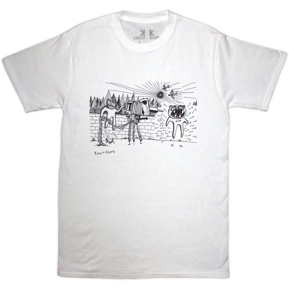 koszulka RADIOHEAD - DESPOT-XL