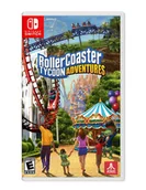 Gry Nintendo Switch - Rollercoaster Tycoon Adventures / Autoryzowany Sklep Nintendo Warszawa CH Land / 533 111 700 - miniaturka - grafika 1