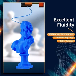 ERYONE 1.75mm High Speed PLA  3D Printing Filament 1KG Blue - Filamenty i akcesoria do drukarek 3D - miniaturka - grafika 5