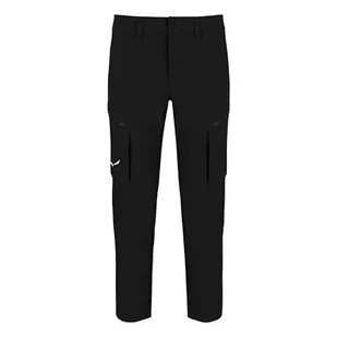 Salewa Męskie spodnie Puez DST M Cargo Spodnie, Black Out, XXL - Spodenki męskie - miniaturka - grafika 1