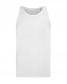 Koszulki męskie - Koszulka męska bez rękawów Tank Top Stedman Men ST2810 White S - miniaturka - grafika 1