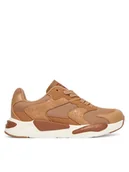 Buty dla dziewczynek - Guess Sneakersy J5BZ49 L0870 Brązowy - miniaturka - grafika 1