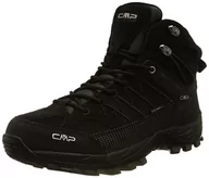 Buty trekkingowe męskie - CMP Męskie buty trekkingowe Rigel Mid Shoe Wp, czarny, 45 EU - miniaturka - grafika 1