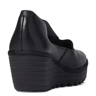Czółenka Fly London YOLY 402 Mousse Black P501402000 - Czółenka - miniaturka - grafika 4