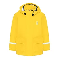 Kurtki i płaszcze dla chłopców - LEGO Regenjacke Regenmantel 100% Wasserdicht LWJochy 201 kurtka przeciwdeszczowa, 207A żółta z granatową, 116 - miniaturka - grafika 1