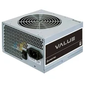 Zasilacze komputerowe - Power Supply|CHIEFTEC|600 Watts|Efficiency 80 PLUS|PFC Active|APB-600B8 - miniaturka - grafika 1
