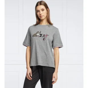 DKNY SLEEPWEAR Góra od piżamy | Relaxed fit - Piżamy damskie - miniaturka - grafika 1