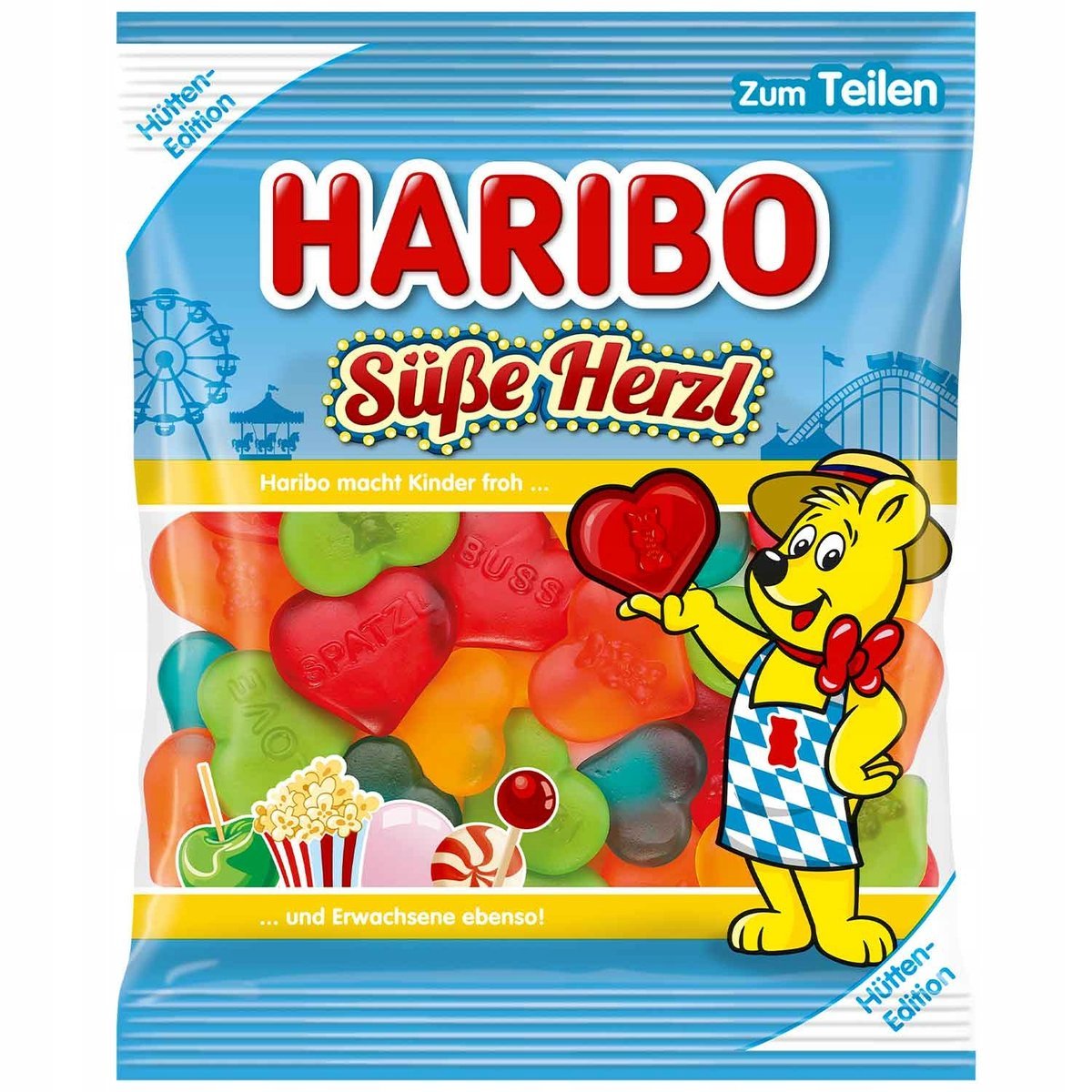 Żelki Haribo Słodkie Serca z Niemiec