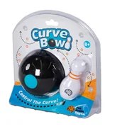 Zabawki i gry sportowe - Podkręcona Kula do Kręgli. Curve Bowl - zabawka - miniaturka - grafika 1