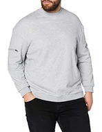 Bluzy męskie - Urban Classics Męska bluza treningowa Terry Crew - miniaturka - grafika 1