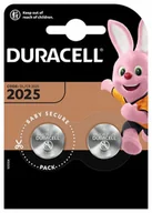 Baterie i akcesoria - Duracell Electro Blis CR2025 3V 2 pcs (203907) - miniaturka - grafika 1