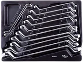 Klucze i nasadki - klucze oczkowe gięte 6-32 mm 12 szt. Corona / Richmann Exclusive C1202 - miniaturka - grafika 1