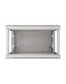 Szafy rack - EXTRALINK 6U 600X450 WALL-MOUNTED RACKMOUNT CABINET GREY - miniaturka - grafika 1